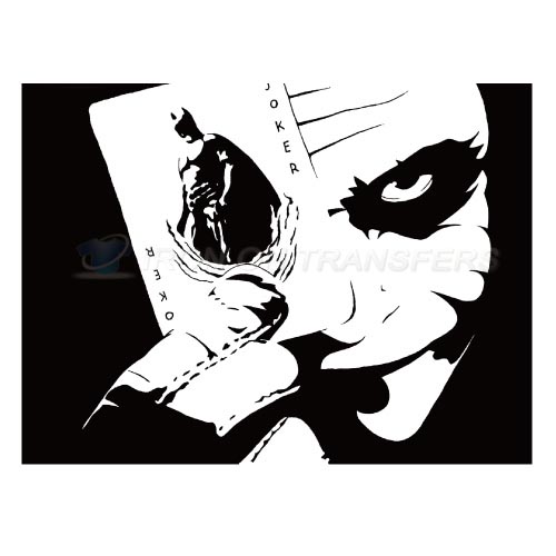 Joker Iron-on Stickers (Heat Transfers)NO.481